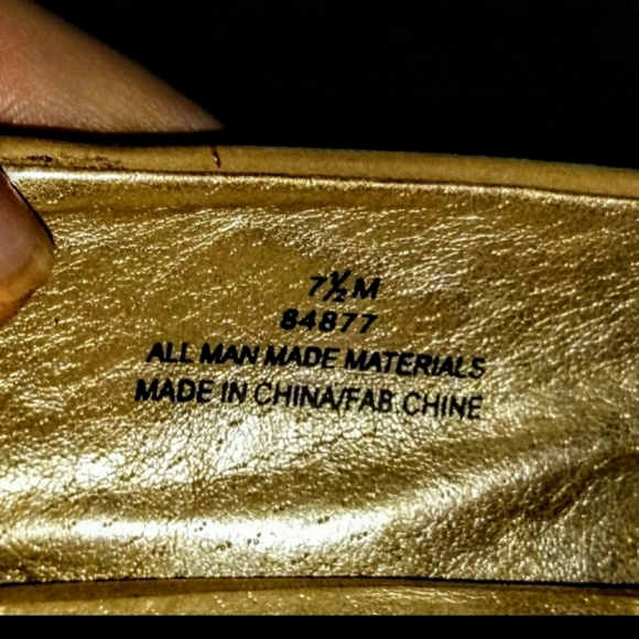 Maurices Heels Size 7.5 Open Toe Lazer Cut Out - Picture 11 of 11